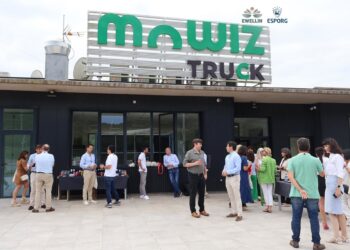 Jornada organizada por Mowiz truck en su Zona de Estacionamiento Seguro y Protegido de Astigarraga (Gipuzkoa)MOWIZ TRUCK