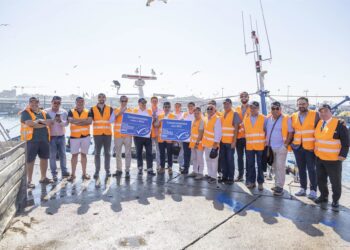 Certificación de pesca sostenible de Marine Stewardship Council (MSC)MARTA CAEIRO