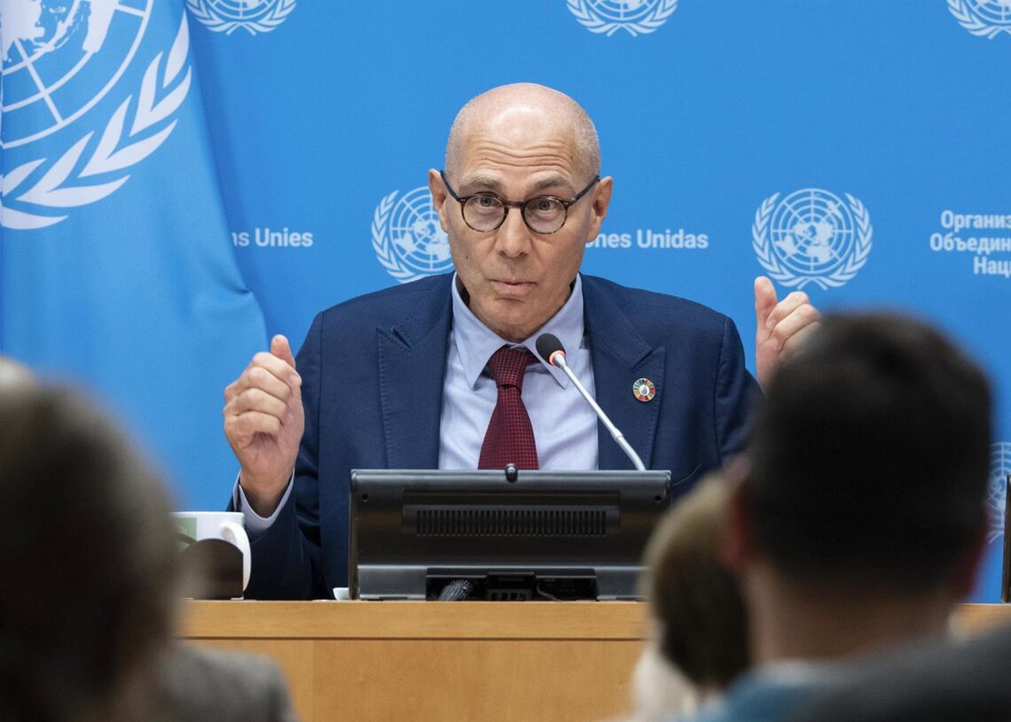 Archivo - El Alto Comisionado de la ONU para los Derechos Humanos, Volker TurkEuropa Press/Contacto/Lev Radin - Archivo