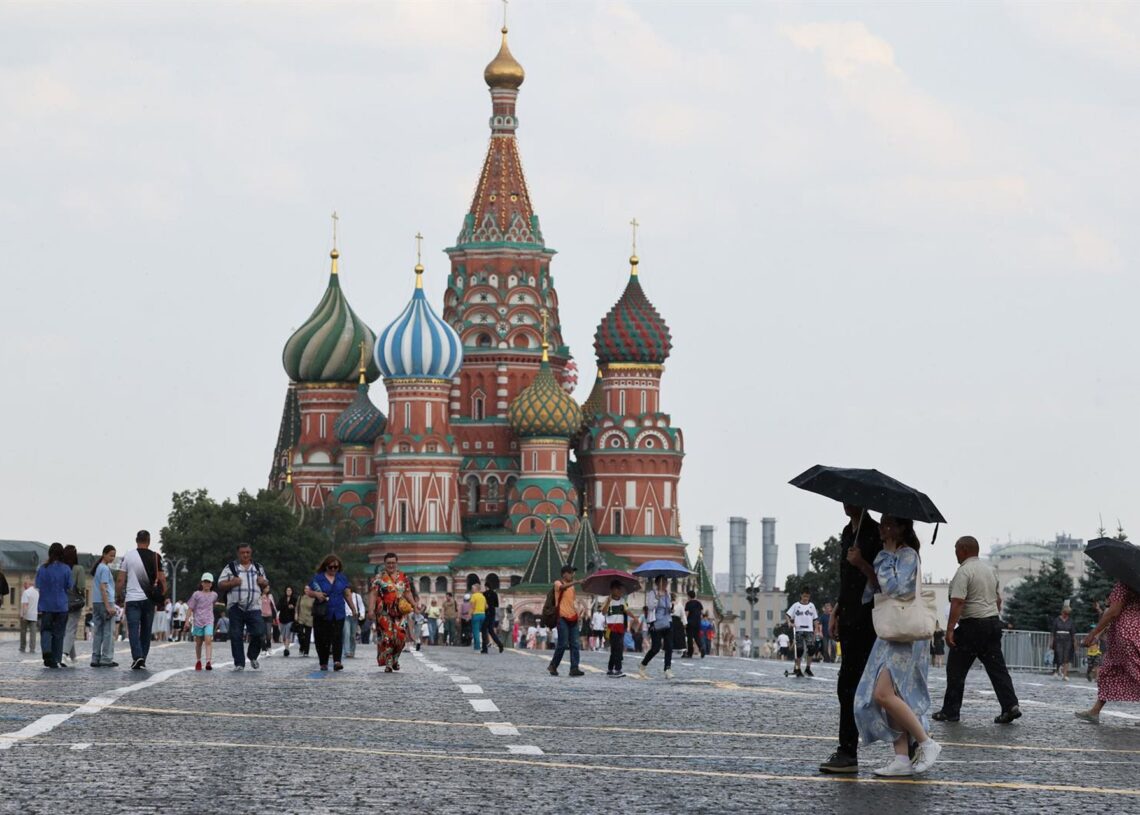 Plaza roja de Moscú (Rusia)Europa Press/Contacto/Sergei Savostyanov