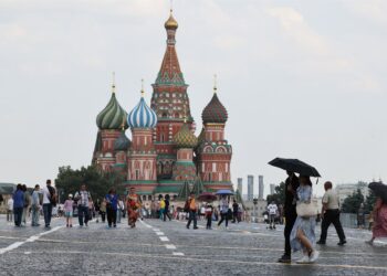 Plaza roja de Moscú (Rusia)Europa Press/Contacto/Sergei Savostyanov