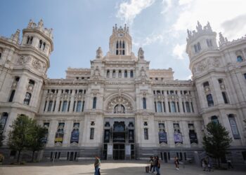 Archivo - Fachada de la sede del Ayuntamiento en Cibeles, a 15 de septiembre de 2023, en Madrid (España). Eduardo Parra - Europa Press - Archivo