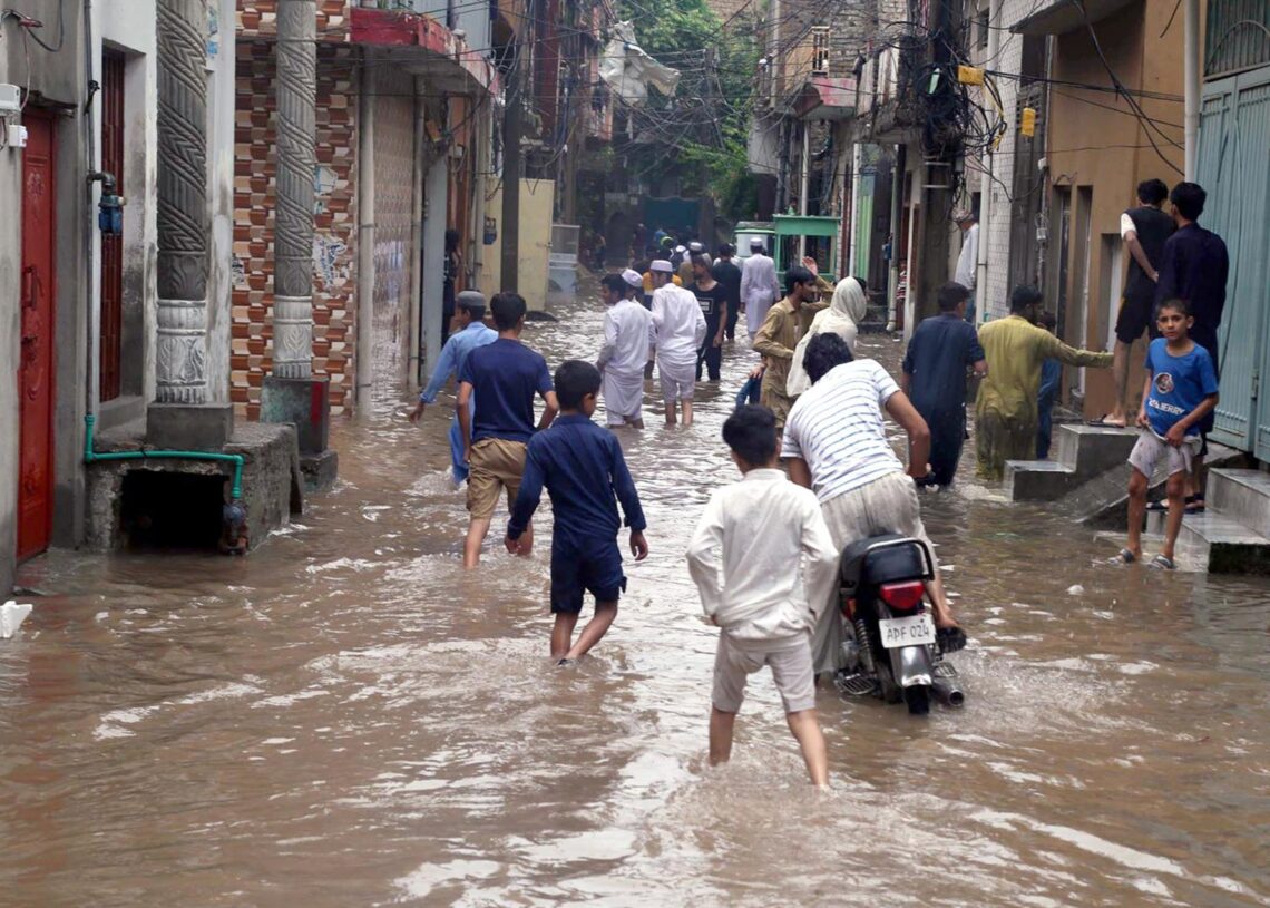 Inundaciones en PakistánEuropa Press/Contacto/PPI