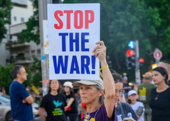 Manifestación contra la guerra en Tel AvivEuropa Press/Contacto/Israel Hadari