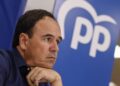 El secretario general del PPCV, Juanfran Pérez Llorca, en una entrevista con Europa PressROBER SOLSONA/EUROPA PRESS
