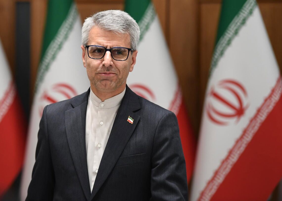 Archivo - El portavoz del Ministerio de Exteriores de Irán, Esmaeil Baqaei (archivo)Europa Press/Contacto/Shadati - Archivo