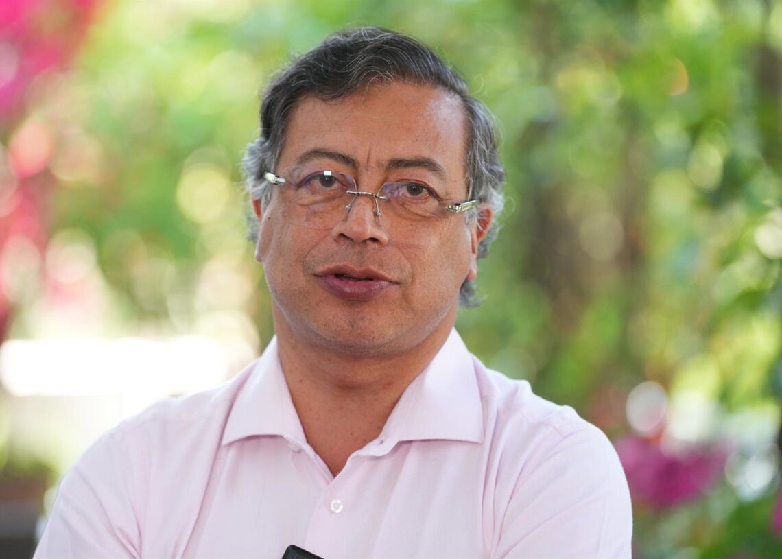Archivo - El presidente de Colombia, Gustavo Petro.JUAN DIEGO CANO - PRESIDENCIA DE COLOMBIA