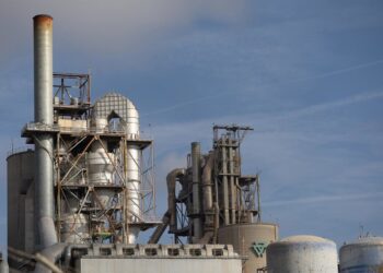 Archivo - Vista de la Fábrica 'El Alto', en Morata de Tajuña, Madrid (España)Eduardo Parra - Europa Press - Archivo