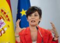La Ministra de Vivienda y Agenda Urbana de España, Isabel Rodríguez García, ofrece declaraciones a la prensa tras el Consejo de Ministros, en Madrid (España)Alejandro Martínez Vélez - Europa Press