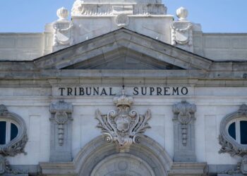 Archivo - El edificio del Tribunal Supremo. Alberto Ortega - Europa Press - Archivo