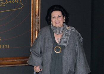 Archivo - La soprano Montserrat CaballéEUROPA PRESS - Archivo