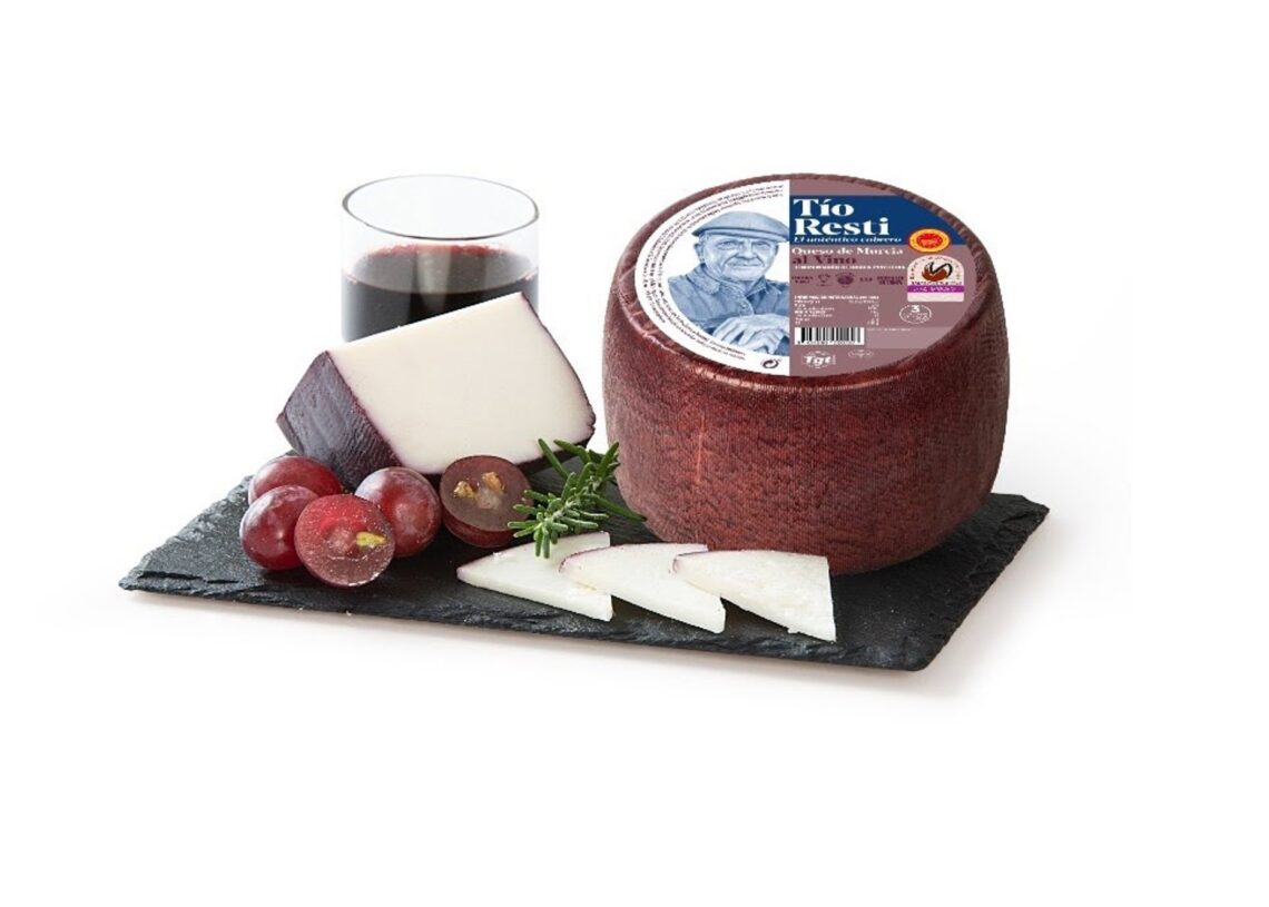 Queso de Murcia al vino DOP Tío Resti, premiado en 'Alimentos de España'GRUPO TGT