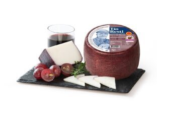 Queso de Murcia al vino DOP Tío Resti, premiado en 'Alimentos de España'GRUPO TGT