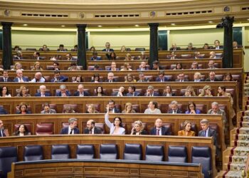 Archivo - La bancada del PP vota durante una sesión plenaria.Jesús Hellín - Europa Press - Archivo