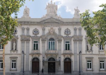 Archivo - Fachada del Tribunal Supremo, a 7 de julio de 2023, en Madrid (España). El Tribunal Supremo tiene su sede en Madrid  y es un órgano jurisdiccional único en España con jurisdicción en todo el territorio nacional, constituyendo el tribunal superioEduardo Parra - Europa Press - Archivo