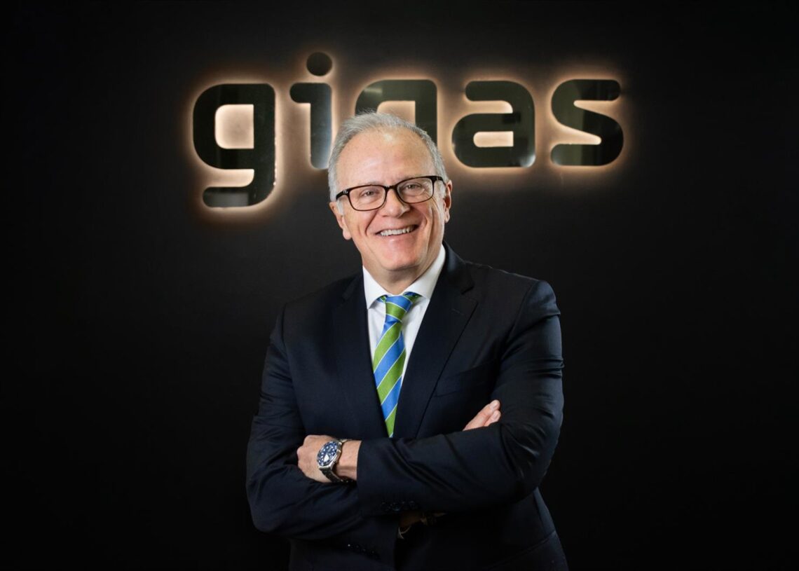 Archivo - El consejero delegado de Gigas, Víctor GuerreroGIGAS - Archivo