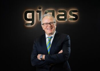 Archivo - El consejero delegado de Gigas, Víctor GuerreroGIGAS - Archivo