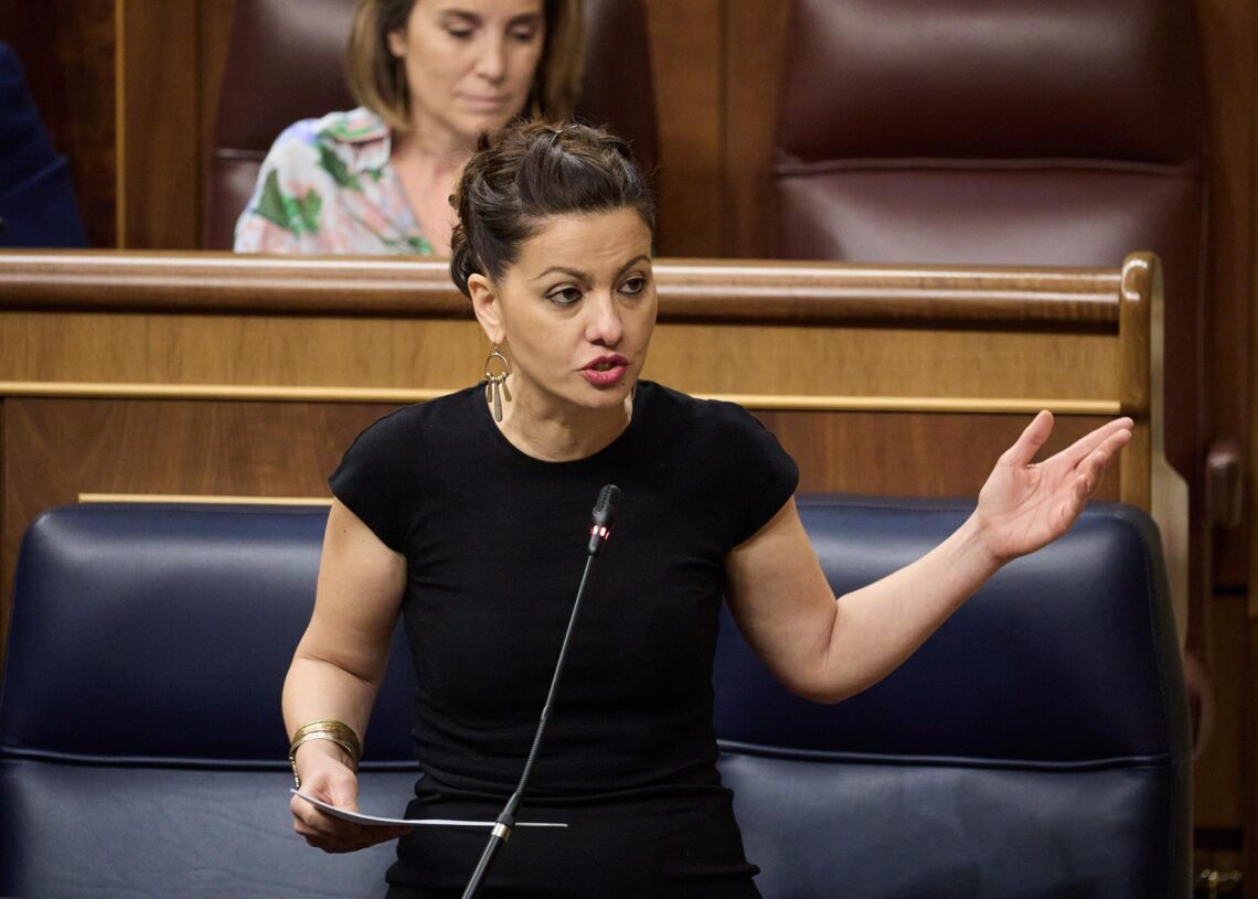 La ministra de Juventud e Infancia, Sira Rego.Jesús Hellín - Europa Press