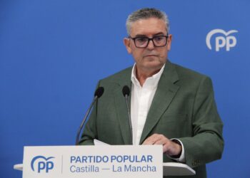 El vicepresidente segundo de las Cortes de Castilla-La Mancha y diputado regional del PP, Santiago Lucas-Torres.PP CLM