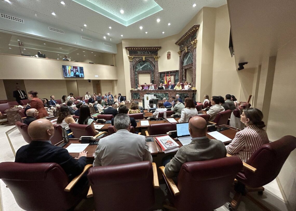 Imagen del Pleno de la Asamblea RegionalASAMBLEA REGIONAL