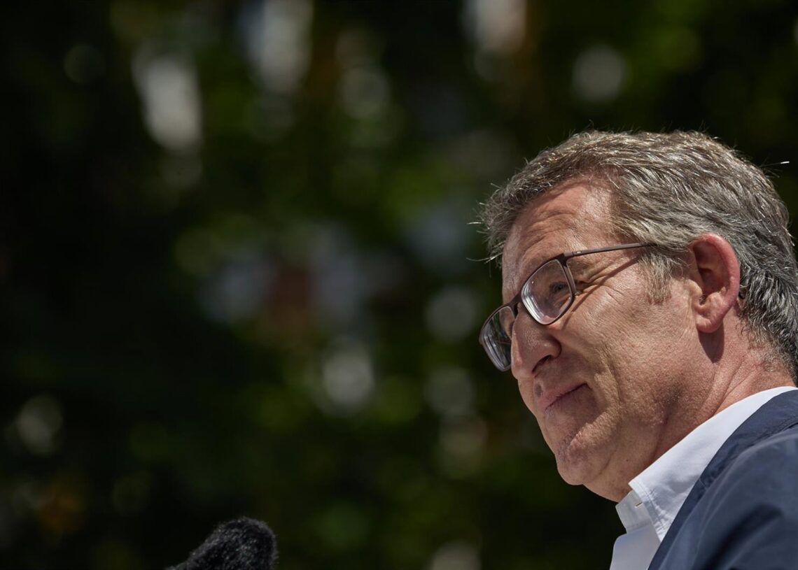 Archivo - El presidente del Partido Popular, Alberto Núñez Feijóo.Jesús Hellín - Europa Press - Archivo