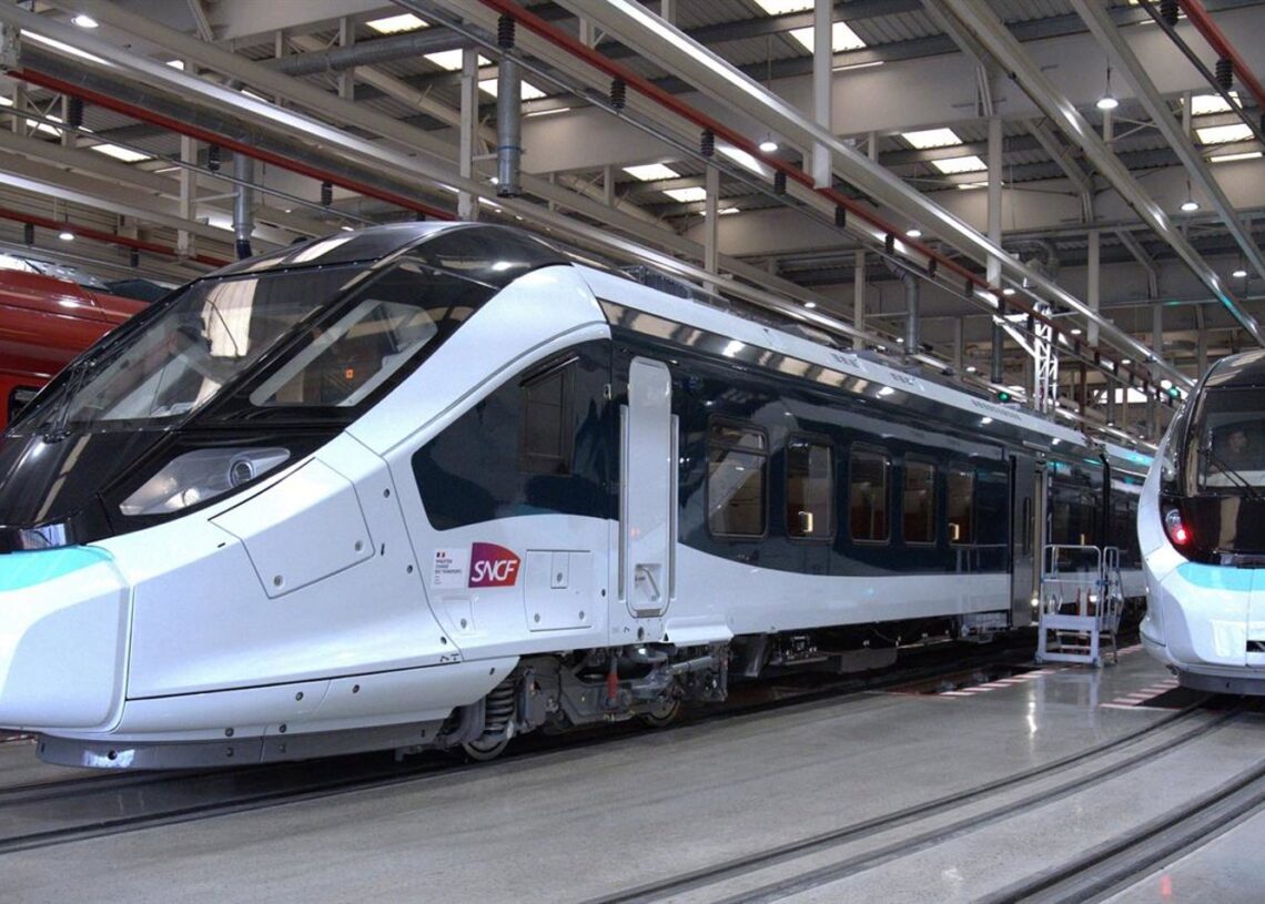 Archivo - Trenes de CAFCAF - Archivo
