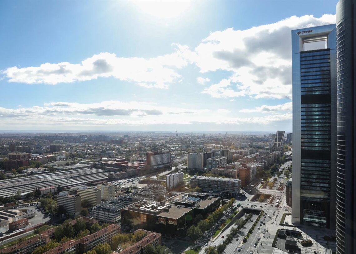 Archivo - Fotos de recurso del proyecto urbanistico Madrid Nuevo NorteJesús Hellín - Europa Press - Archivo