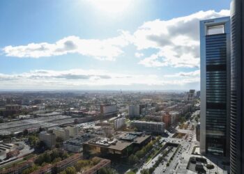Archivo - Fotos de recurso del proyecto urbanistico Madrid Nuevo NorteJesús Hellín - Europa Press - Archivo
