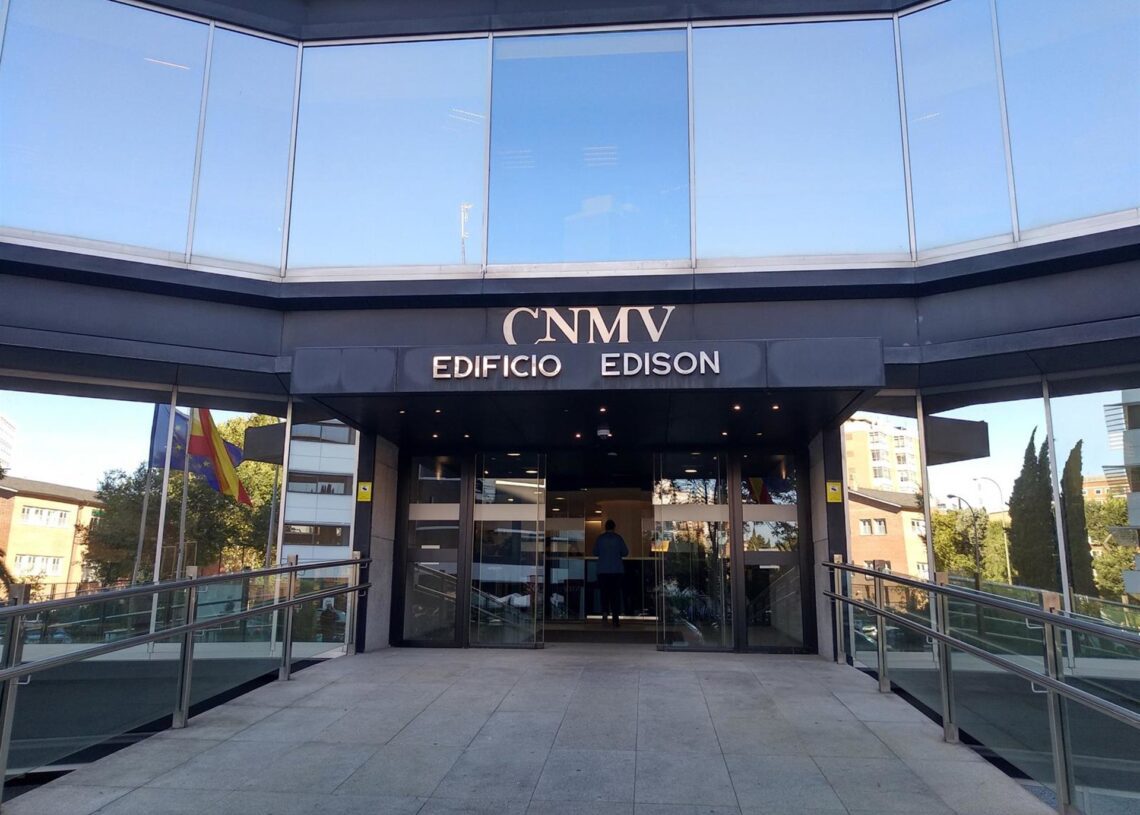 Archivo - Edificio sede de la Comisión Nacional del Mercado de Valores (CNMV) en MadridEUROPA PRESS - Archivo