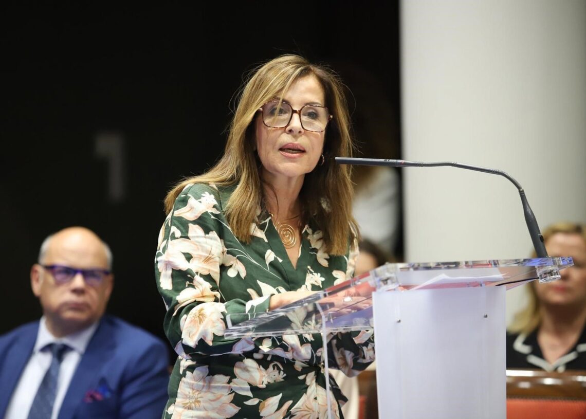 Archivo - Lola Padrón, Diputada del ComúnDIPUTACIÓN DEL COMÚN - Archivo