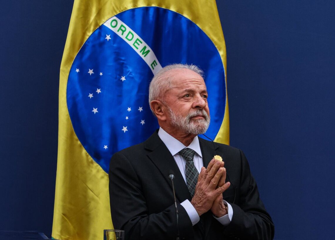 El presidente de Brasil, Luiz Inácio Lula da Silva.Europa Press/Contacto/Cristobal Basaure Araya