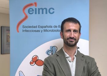 Archivo - Imagen de archivo del presidente de la Sociedad Española de Enfermedades Infecciosas y Microbiología Clínica (SEIMC), Javier Membrillo.SEIMC - Archivo