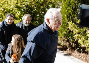 Archivo - El exvicepresidente del Gobierno Rodrigo Rato a su llegada a un juicio en la Audiencia Provincial.Carlos Luján - Europa Press - Archivo