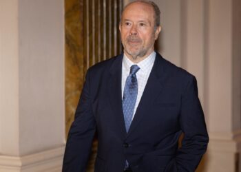 Archivo - El magistrado Juan Carlos Campo durante un desayuno informativo organizado por Fórum Europa, en el Real Casino Gran Círculo de Madrid, a 21 de febrero de 2024, en Madrid (España).Eduardo Parra - Europa Press - Archivo