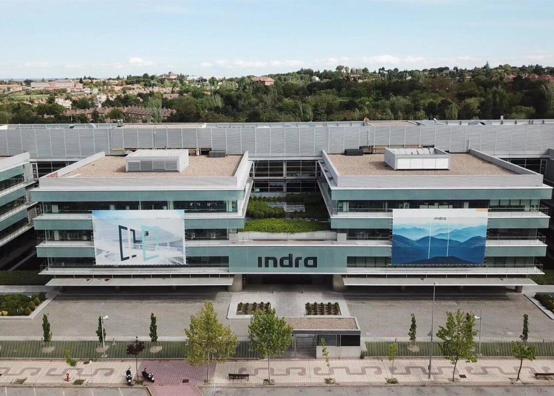 Archivo - Oficinas de IndraINDRA - Archivo