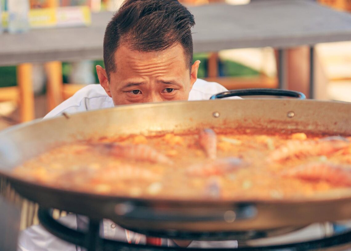 Archivo - València calienta fogones y ya tiene a los finalistas de la World Paella Day Cup más ambiciosa hasta la fechaSANTIAGO VIDAL - Archivo
