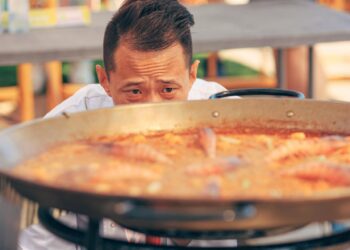 Archivo - València calienta fogones y ya tiene a los finalistas de la World Paella Day Cup más ambiciosa hasta la fechaSANTIAGO VIDAL - Archivo