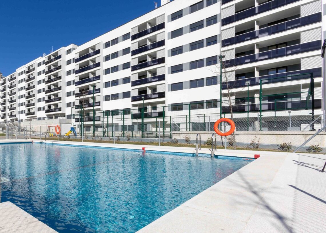 Promoción de viviendas de Aedas HomesAEDAS HOMES