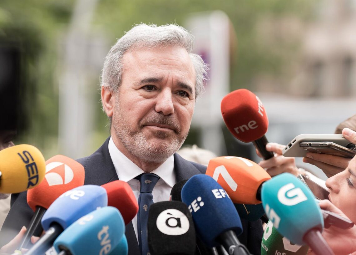 Archivo - El presidente de Aragón y líder del PP, Jorge Azcón.Diego Radamés - Europa Press - Archivo