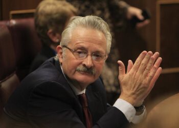 Archivo - El diputado del Partido Socialista Obreo Español (PSOE), en el Congreso ed los Diputados.EUROPA PRESS - Archivo