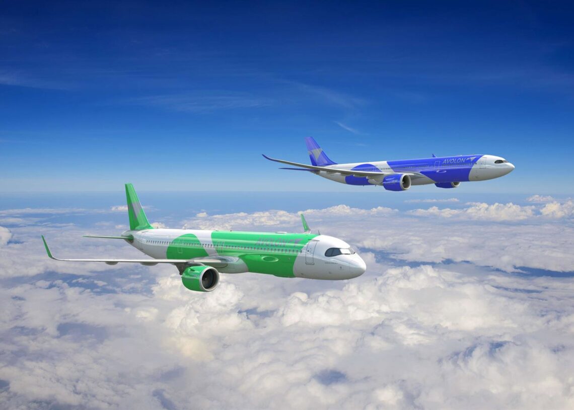 El arrendador Avolon encarga 15 aviones Airbus A330neo y 75 unidades A321neo.AVOLON