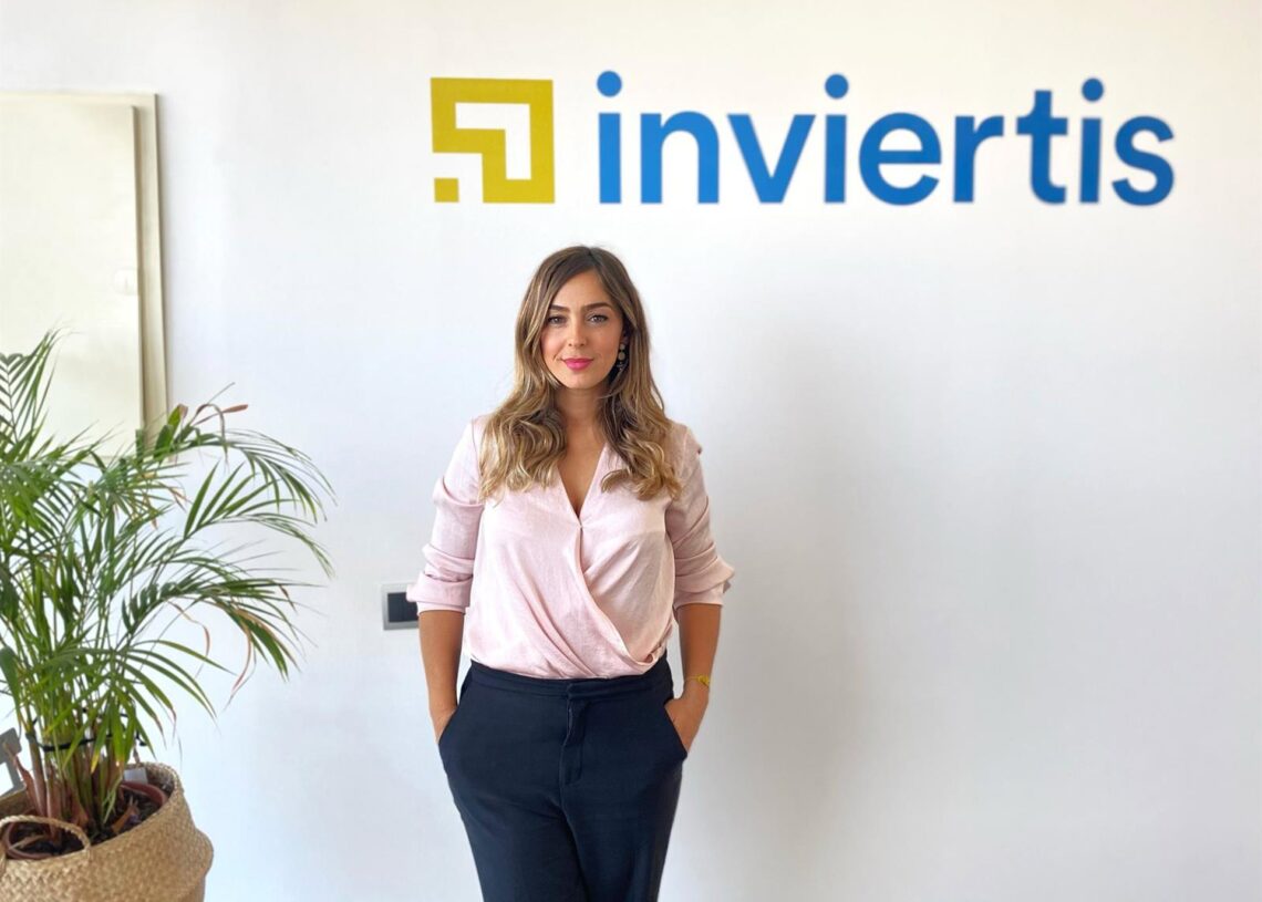 Archivo - La consejera delegada y fundadora de Inviertis, Rebeca Pérez .INVIERTIS - Archivo