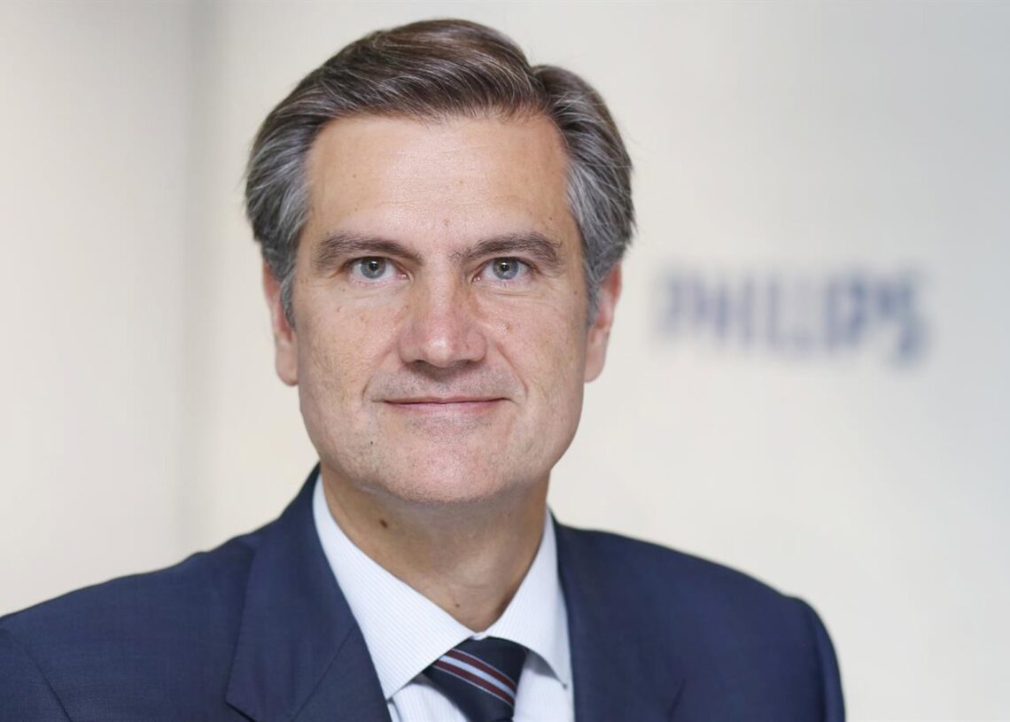 Archivo - Philips nombra a Juan Sanabria como Head of Services & Solutions Delivery para más de 100 países.ANGEL RIVERO - Archivo