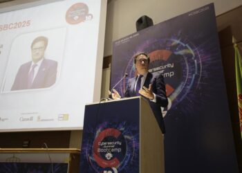 El Ministro Óscar López, En La Clausura Del Cybersecurity Summer Bootcamp Organizado Por El Incibe En León Y Que Se Ha Celebrado En La ULE.FERNANDO OTERO/EUROPA PRESS