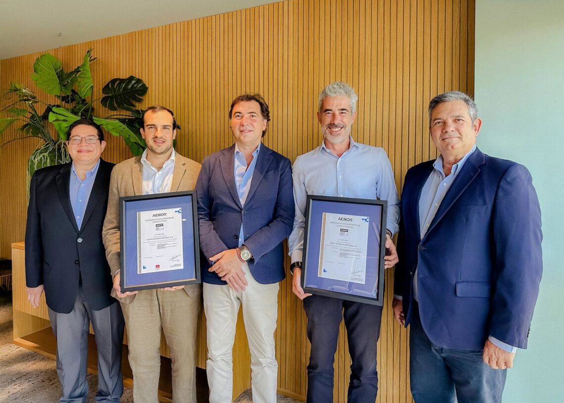 Hesperia World reafirma su compromiso con el cumplimiento normativo penal y tributarioHESPERIA