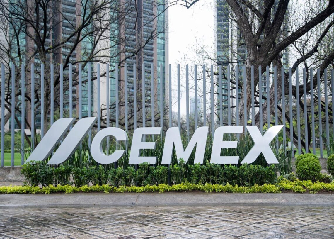 Logo de Cemex.Europa Press