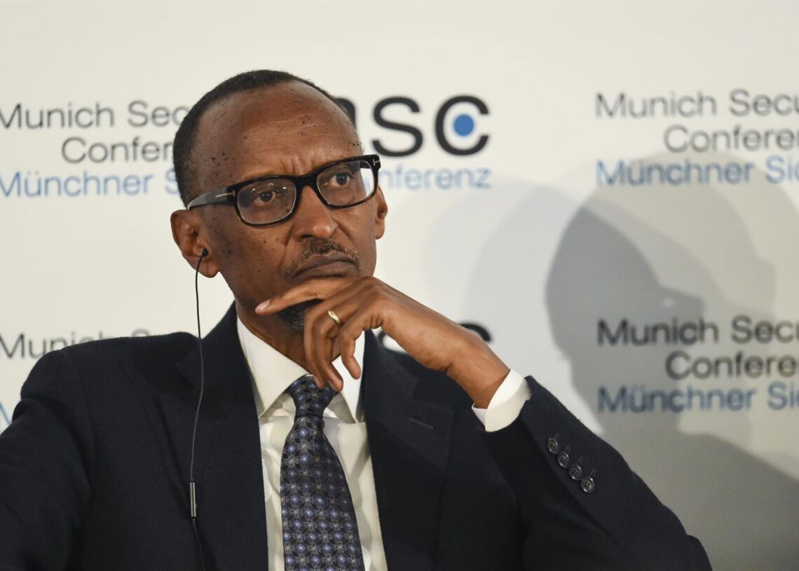 Archivo - El presidente de Ruanda, Paul Kagame (archivo)Andreas Gebert/dpa - Archivo