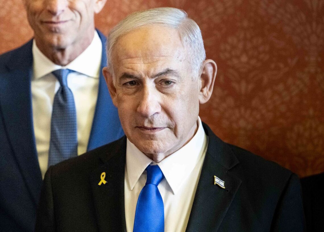 El primer ministro de Israel, Benjamin Netanyahu, durante una visita oficial a Washington, Estados Unidos (archivo)Europa Press/Contacto/Michael Brochstein