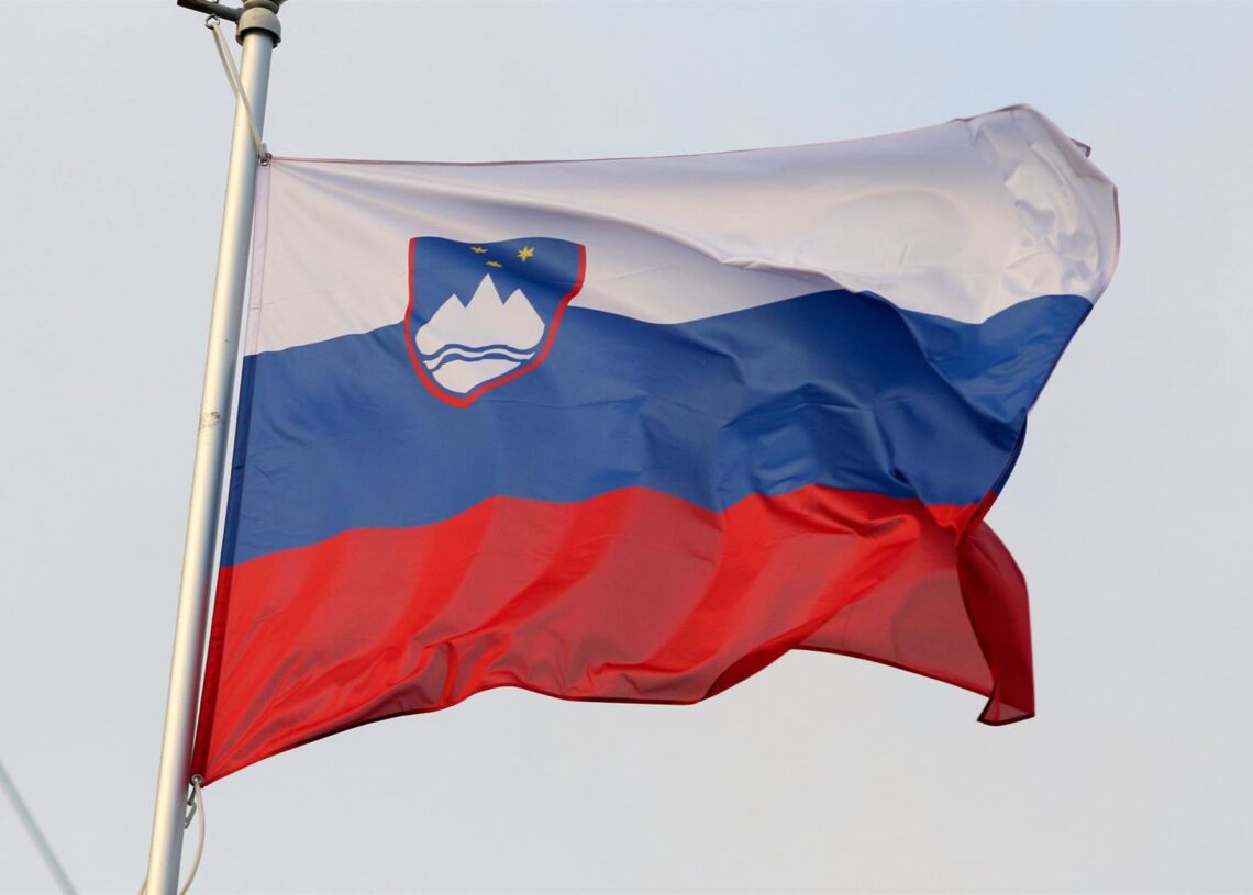 Archivo - Bandera de Eslovenia (Archivo)Europa Press/Contacto/Maksim Konstantinov