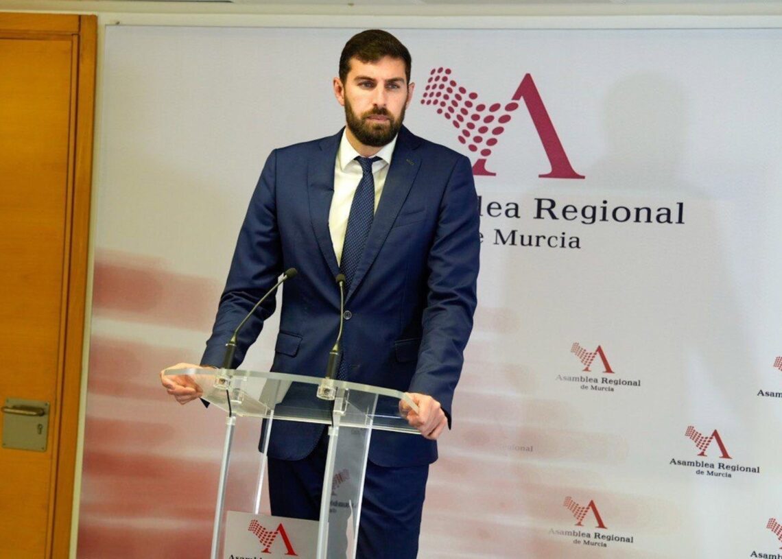 El presidente provincial de Vox, José Ángel AnteloVOX